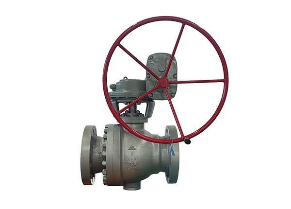8" 600磅 手动硬密封耐磨球阀